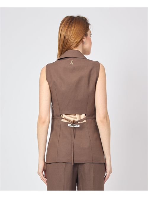 Patrizia Pepe Gilet with jacket neckline PATRIZIA PEPE | 2S1530-A052B825